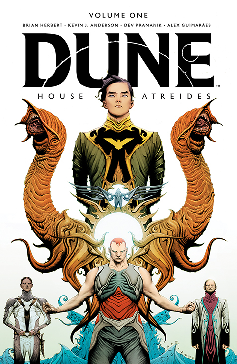 DUNE HOUSE ATREIDES 01