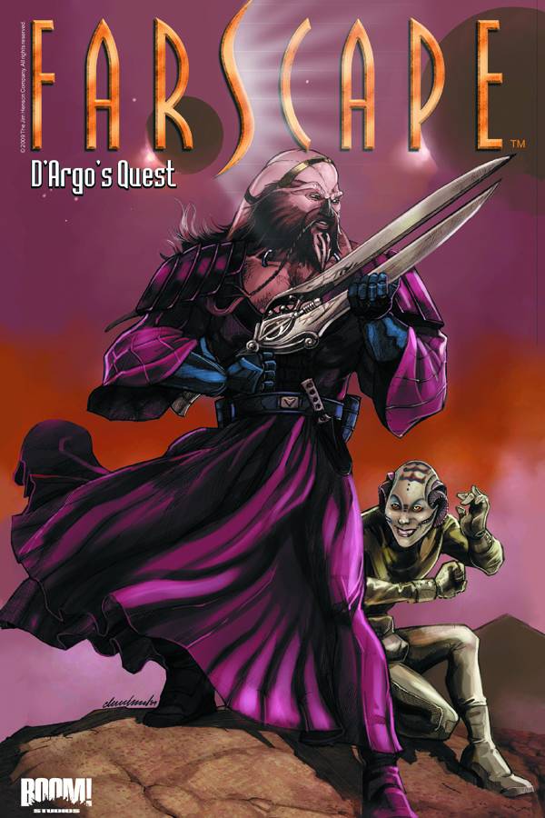 FARSCAPE UNCHARTED TALES 03 DARGOS QUEST
