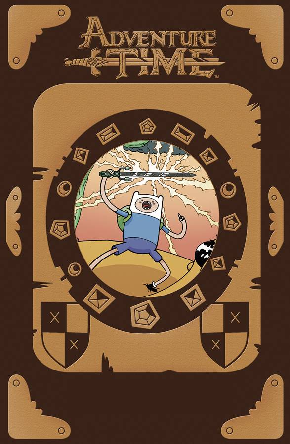 ADVENTURE TIME ENCHIRIDION ED HC 03