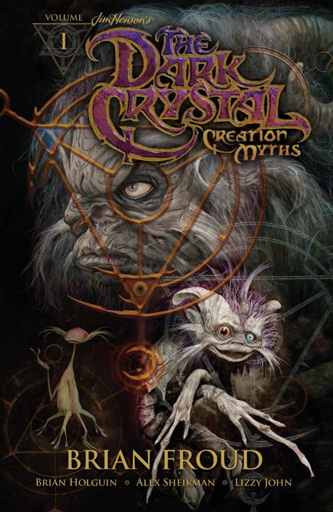 JIM HENSON DARK CRYSTAL 01 CREATION MYTHS