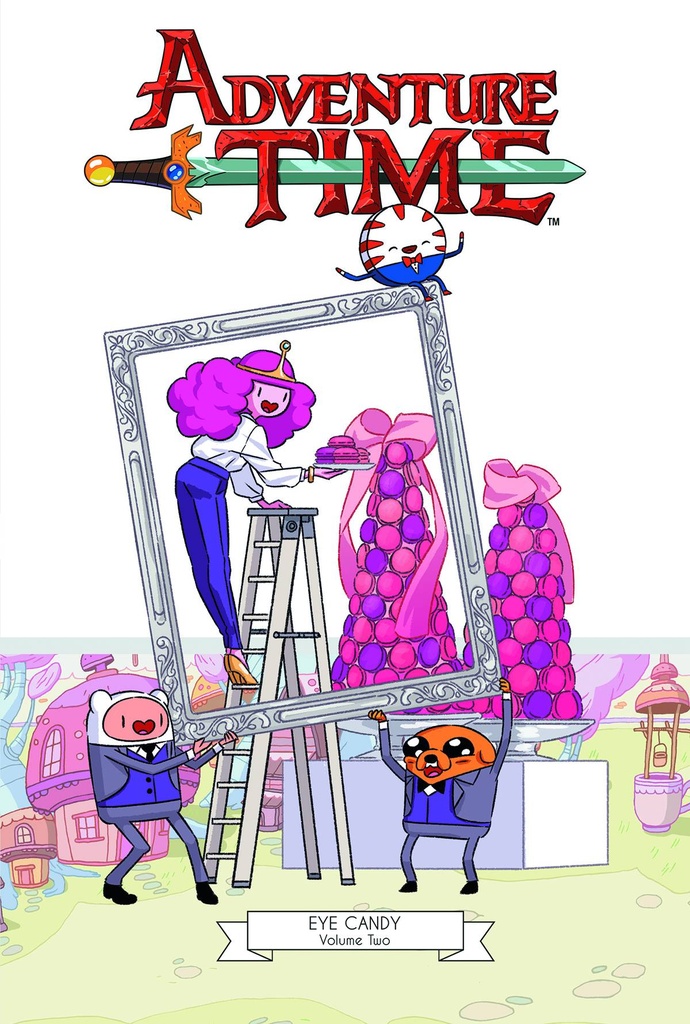 ADVENTURE TIME EYE CANDY HC 02 MATHEMATICAL ED