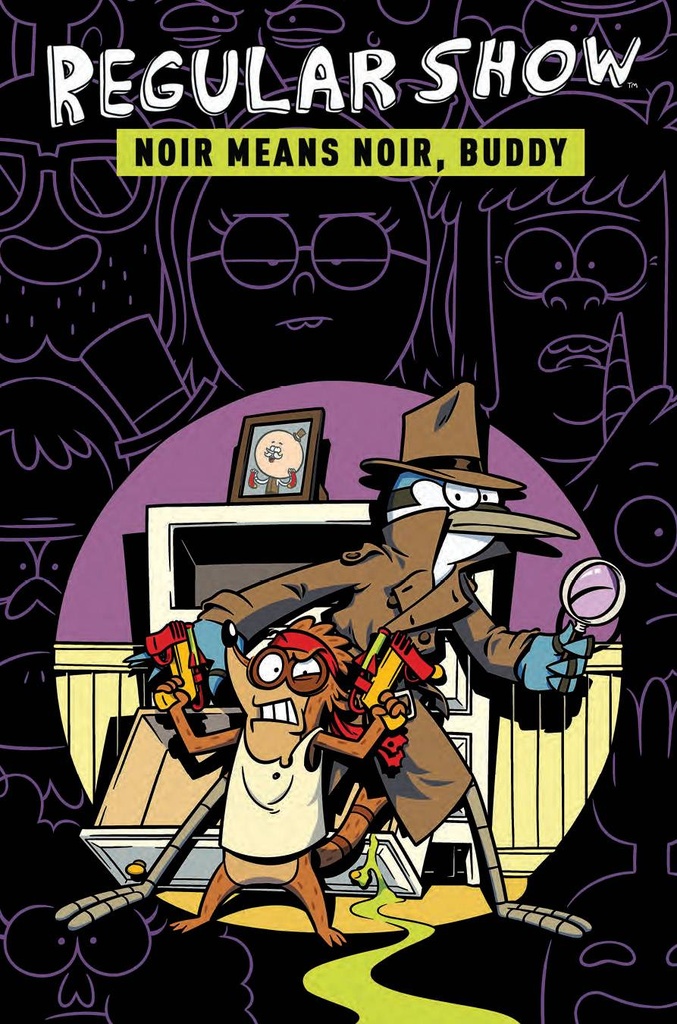 REGULAR SHOW ORIGINAL 02 NOIR MEANS NOIR BUDDY