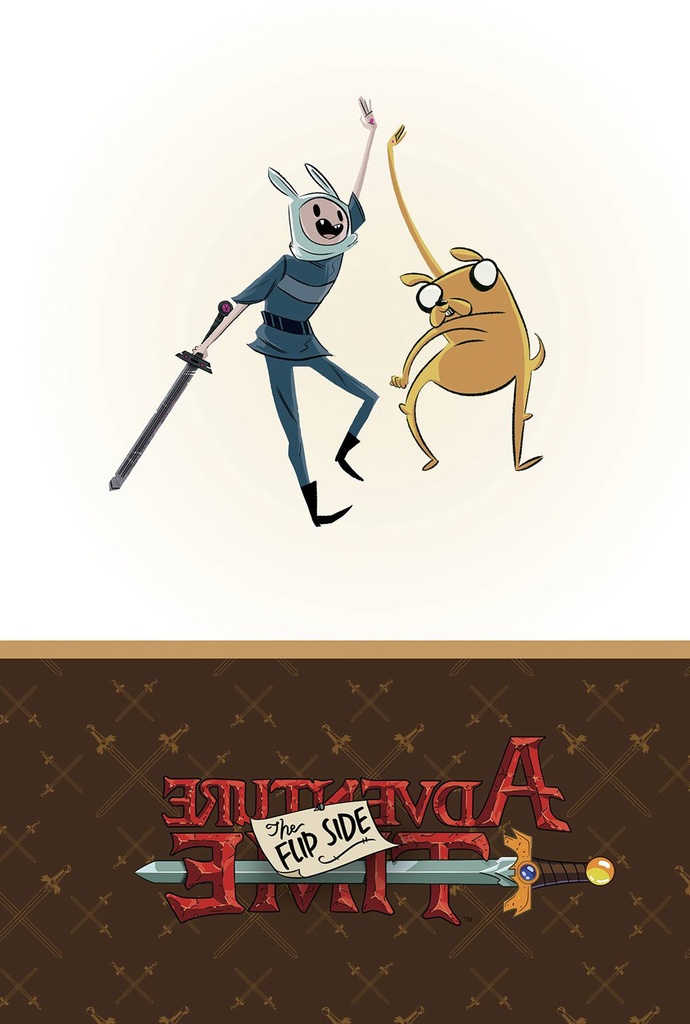 ADVENTURE TIME FLIP SIDE MATHEMATICAL HC