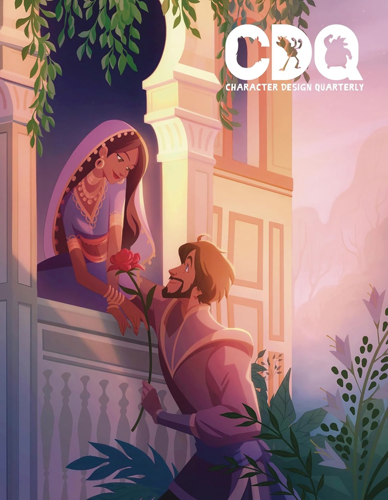 CHARACTER DESIGN QUARTERLY 30