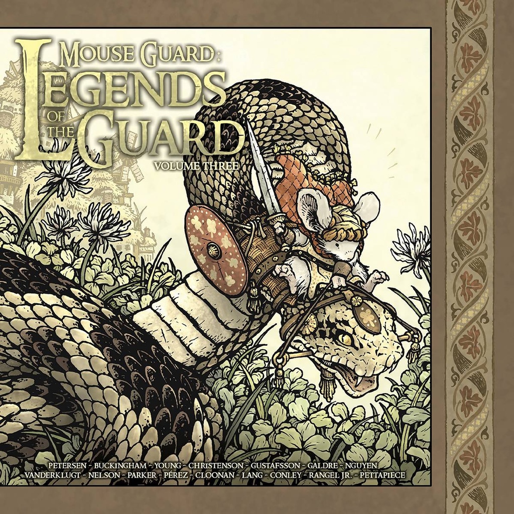 MOUSE GUARD LEGENDS OF GUARD HC 03