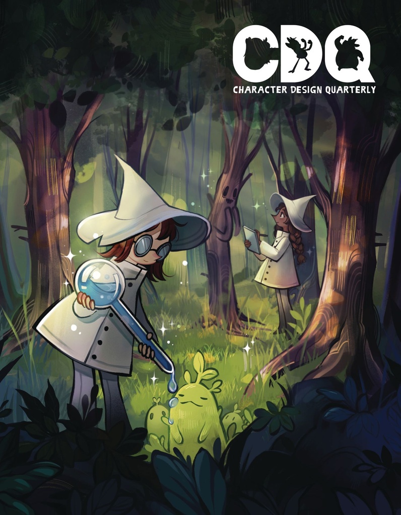 CHARACTER DESIGN QUARTERLY 31