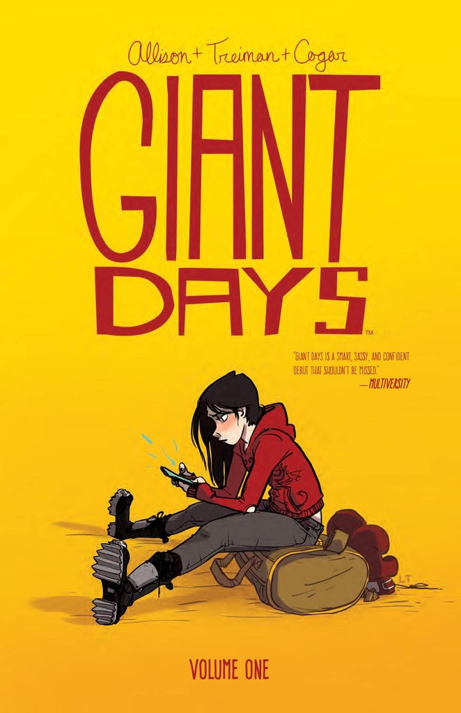 GIANT DAYS 01