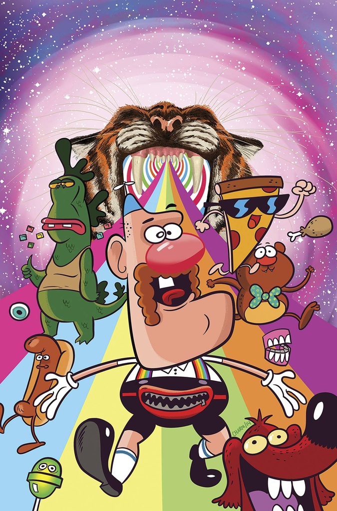 UNCLE GRANDPA ORIGINAL 01 TIME CASSEROLE