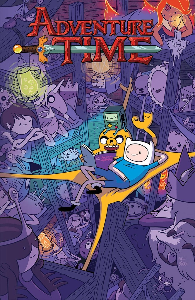 ADVENTURE TIME 08