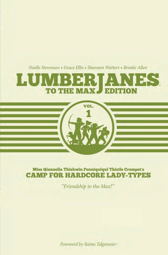 LUMBERJANES TO MAX ED HC 01