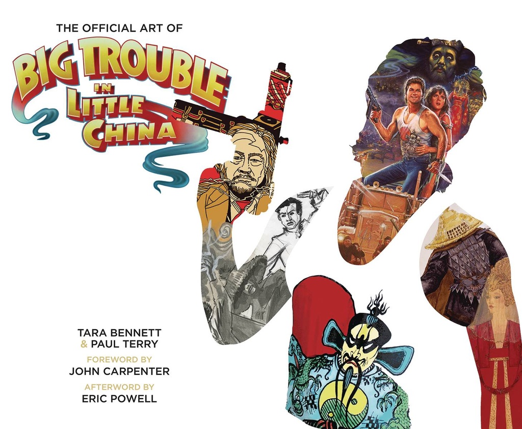 OFFICIAL ART OF BIG TROUBLE IN LITTLE CHINA HC