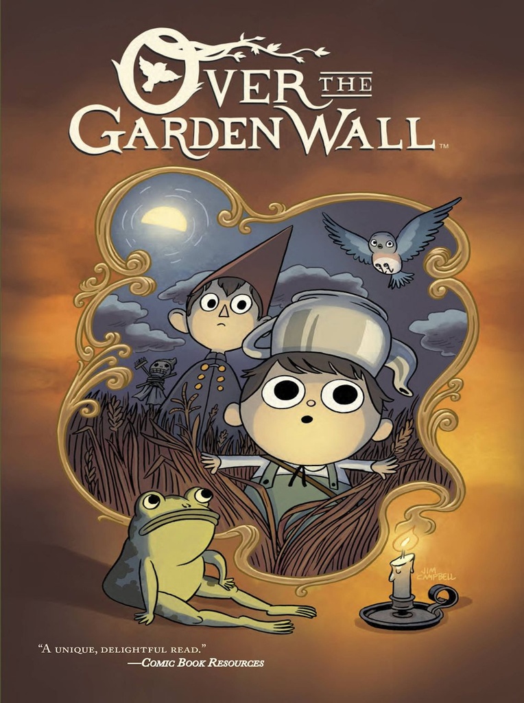 OVER THE GARDEN WALL MINISERIES