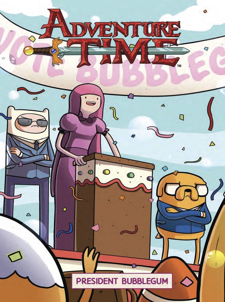 ADVENTURE TIME ORIGINAL 08 PRESIDENT BUBBLEGUM