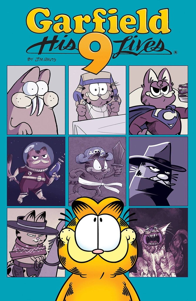 GARFIELD 09