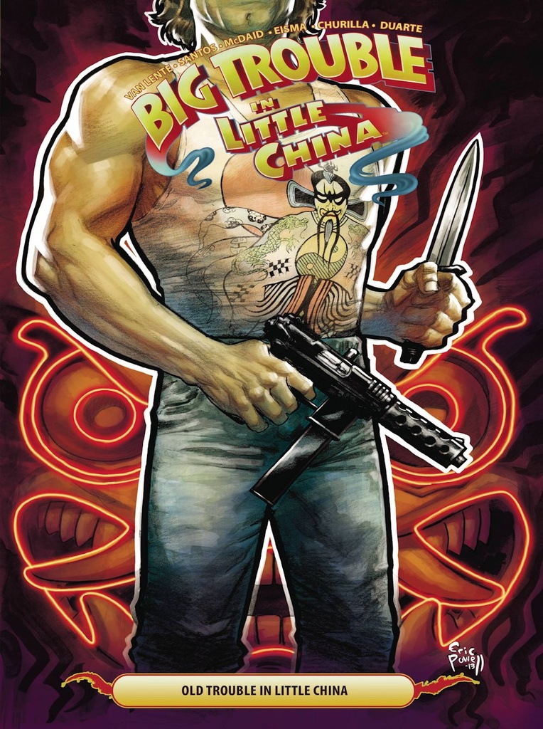 BIG TROUBLE IN LITTLE CHINA 06