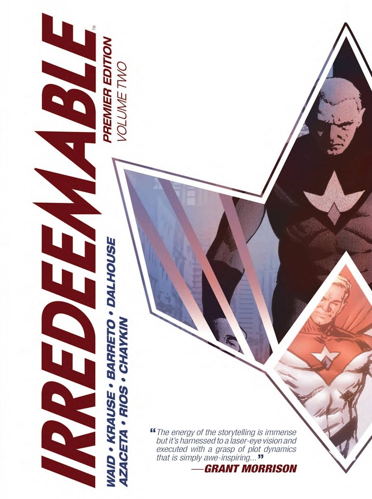 IRREDEEMABLE PREMIER EDITION HC 02