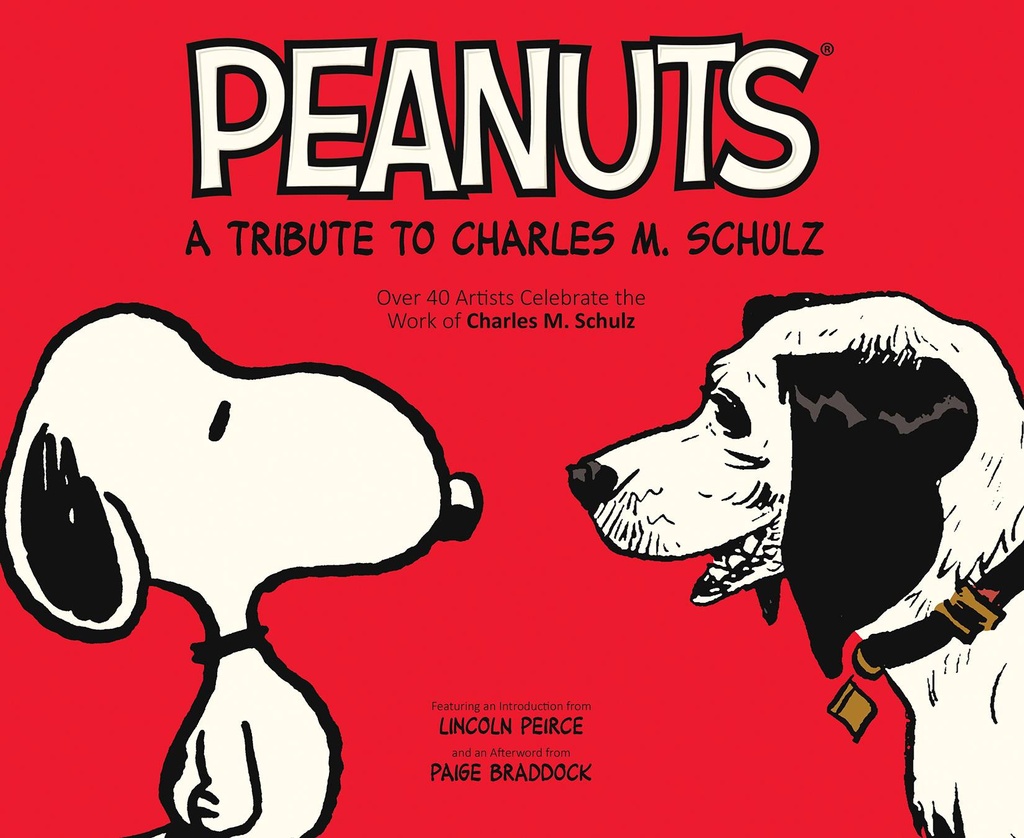 PEANUTS TRIBUTE CHARLES SCHULZ