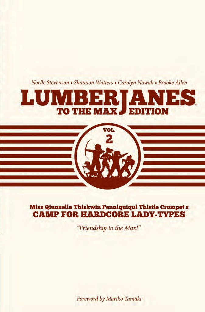LUMBERJANES TO MAX ED HC 02
