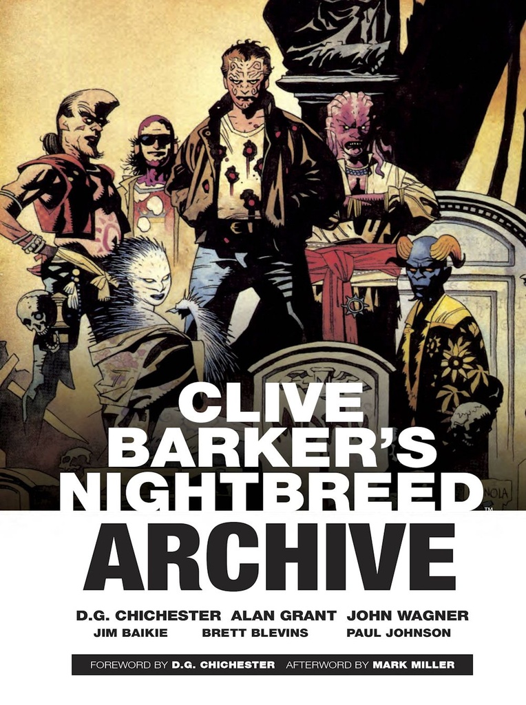 CLIVE BARKER NIGHTBREED ARCHIVE HC