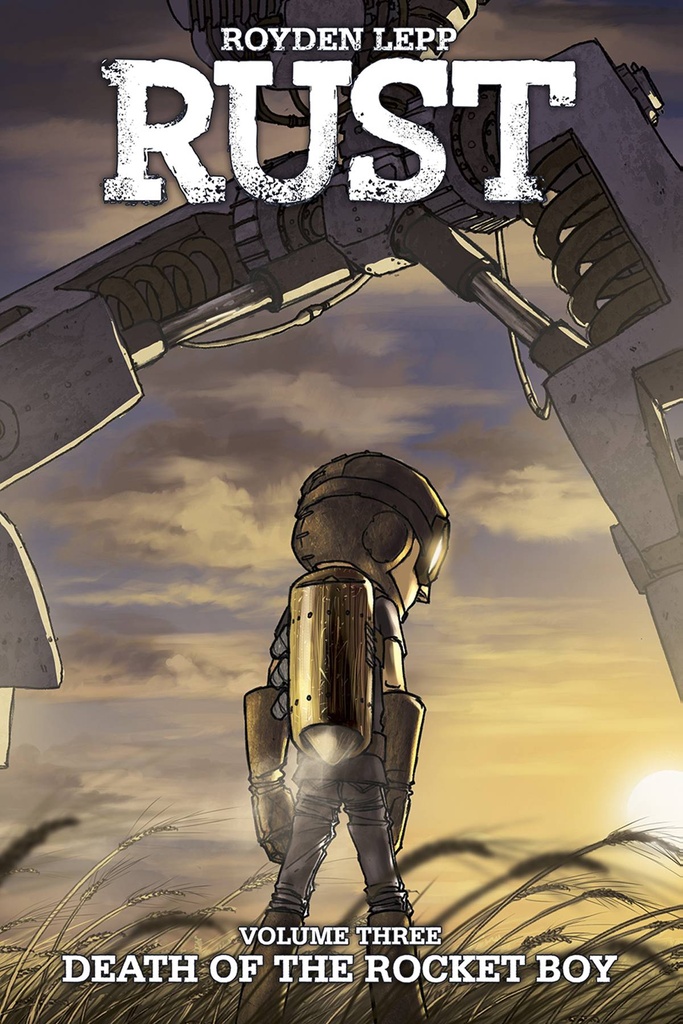 RUST 03 DEATH OF ROCKETBOY