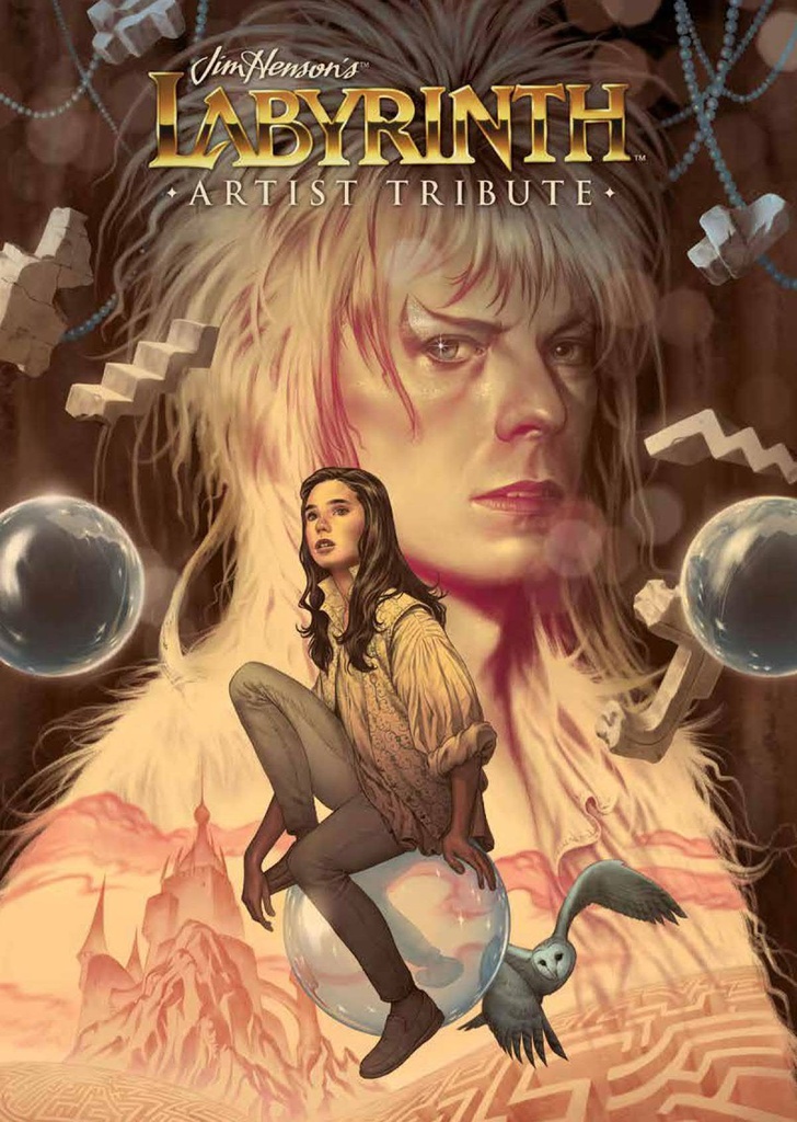 JIM HENSONS LABYRINTH ARTIST TRIBUTE HC