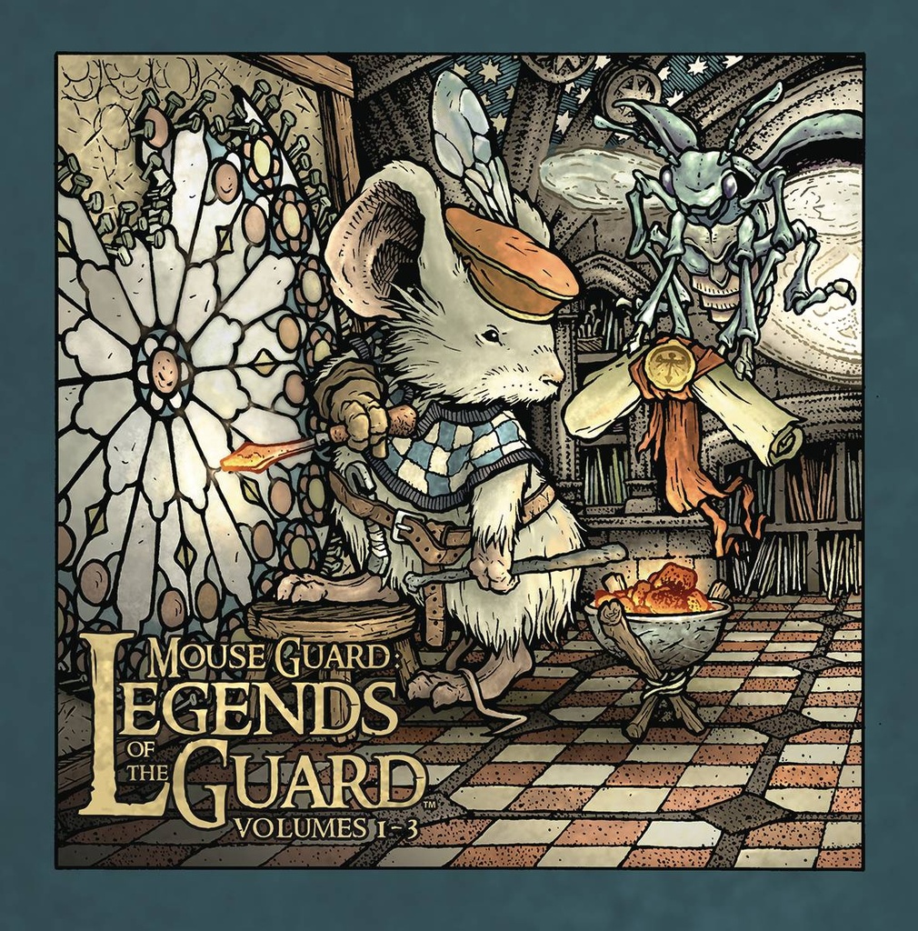 MOUSE GUARD LEGEND OF THE GUARD BOX SET