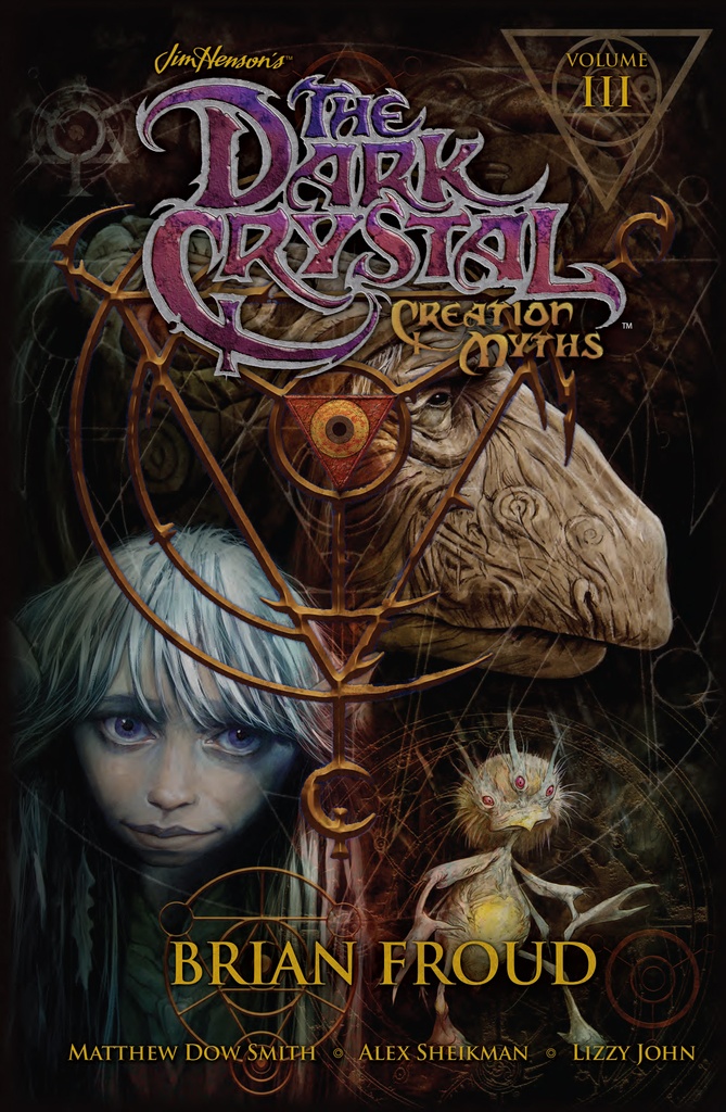 JIM HENSON DARK CRYSTAL 03 CREATION MYTHS
