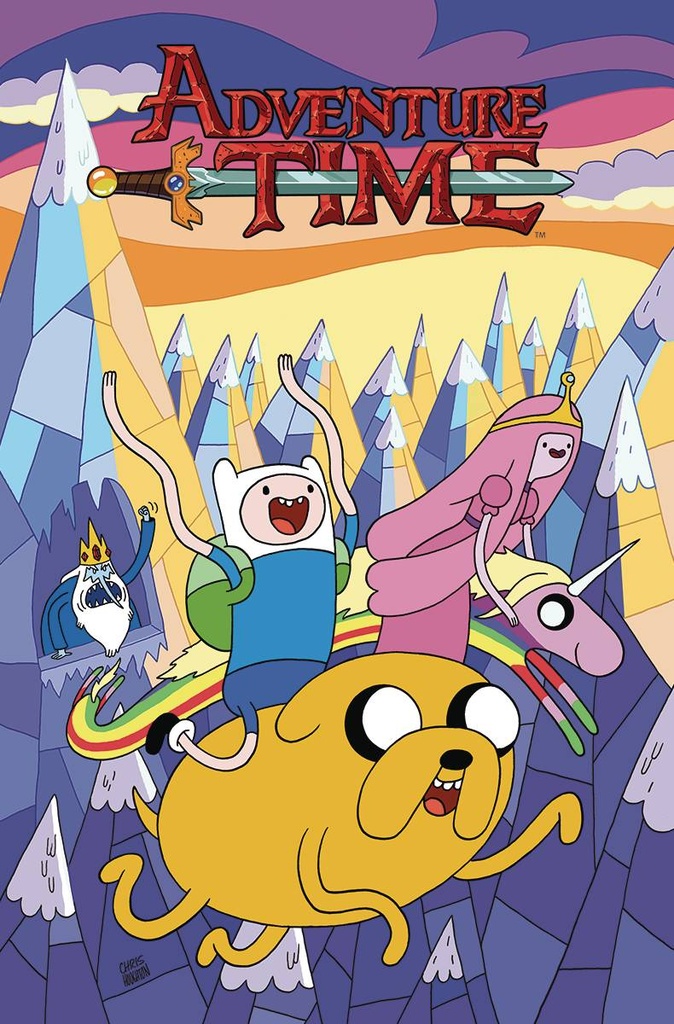 ADVENTURE TIME 10