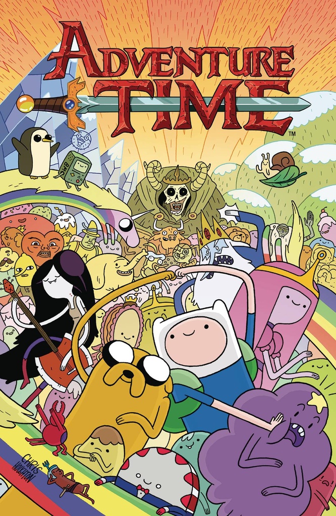 ADVENTURE TIME COMICS 01