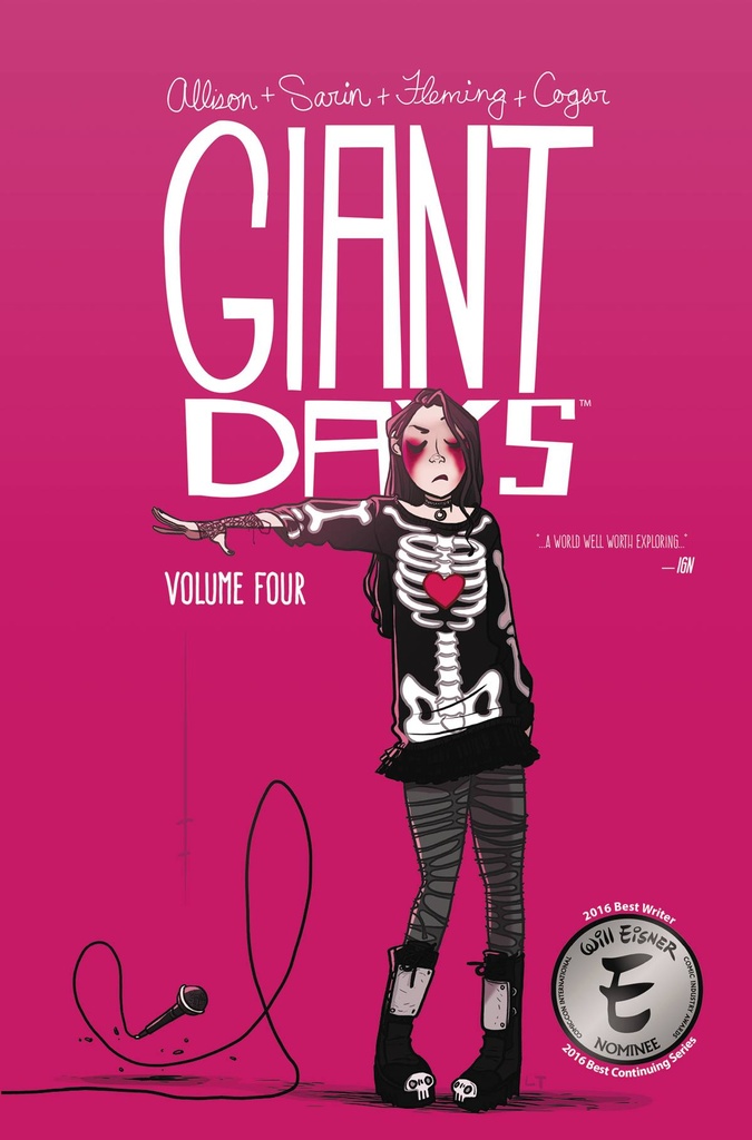 GIANT DAYS 04