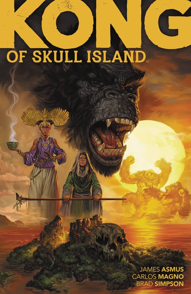 KONG OF SKULL ISLAND 01