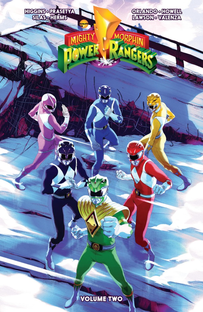 MIGHTY MORPHIN POWER RANGERS 02