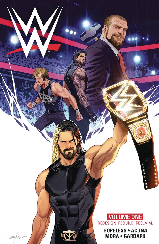 WWE ONGOING 01