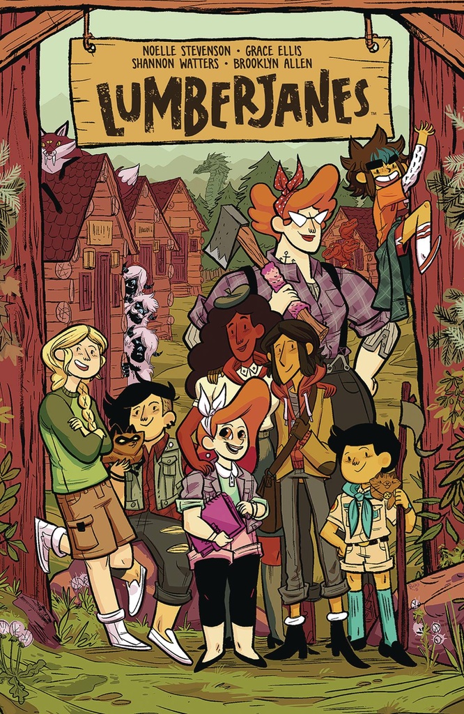 LUMBERJANES 09
