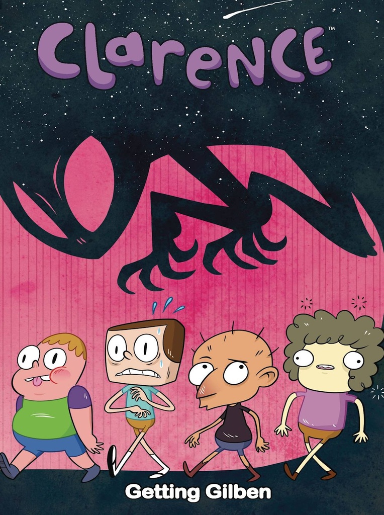 CLARENCE ORIGINAL 02 GETTING GILBEN