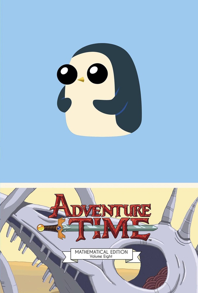 ADVENTURE TIME MATHEMATICAL ED HC 08