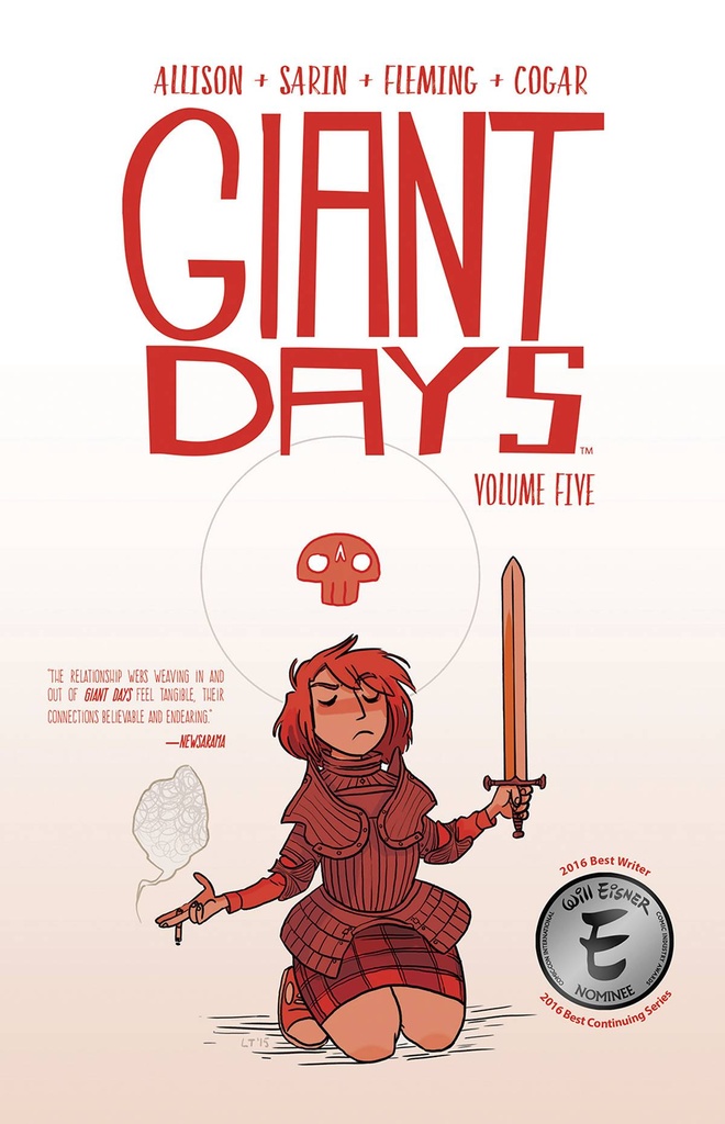 GIANT DAYS 05
