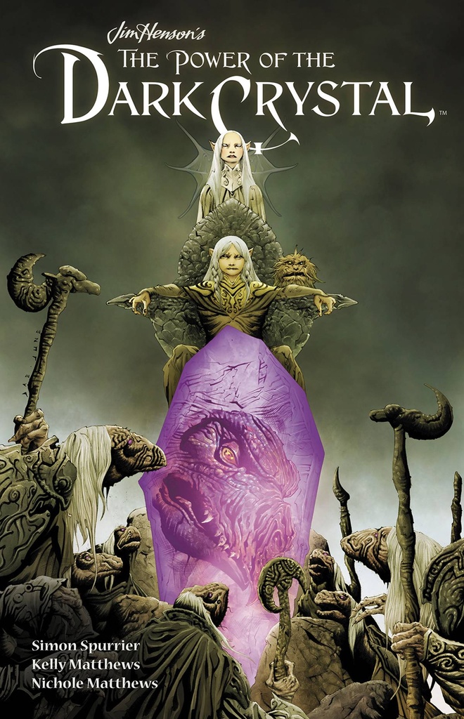 JIM HENSON POWER OF DARK CRYSTAL HC 01