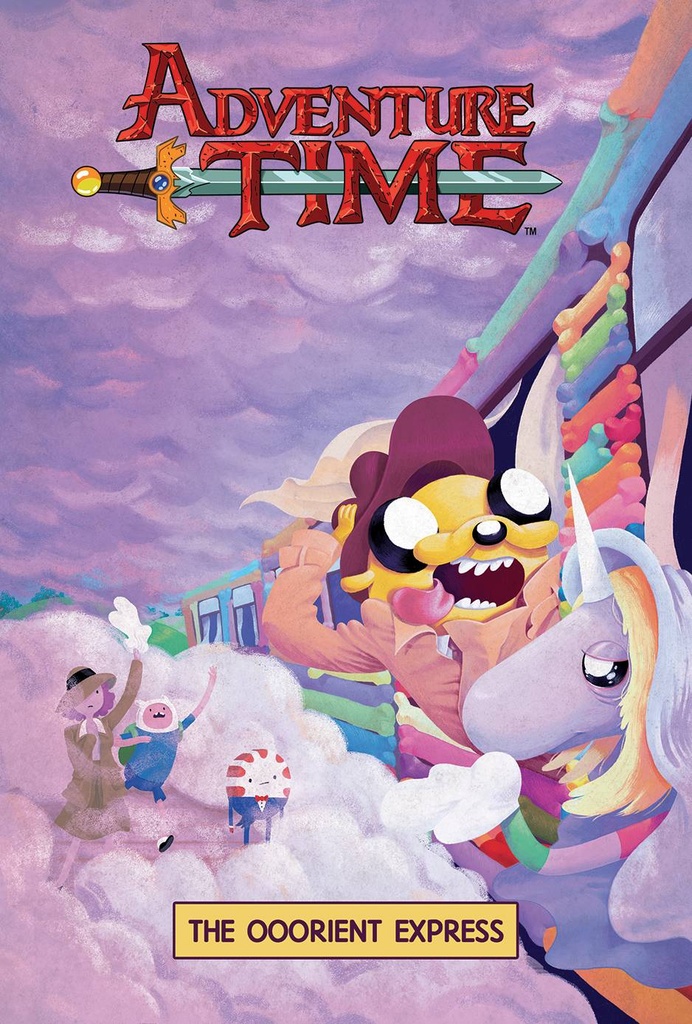 ADVENTURE TIME ORIGINAL 10 OOORIENT EXPRESS