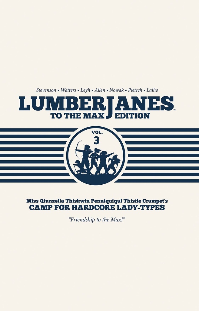 LUMBERJANES TO MAX ED HC 03