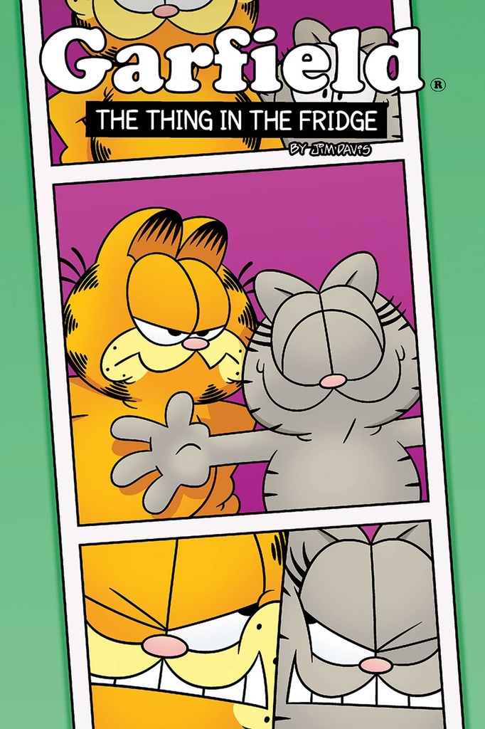 GARFIELD ORIGINAL 03 THING IN FRIDGE