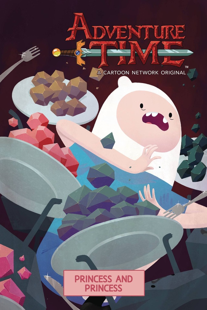 ADVENTURE TIME ORIGINAL 11 PRINCESS & PRINCESS