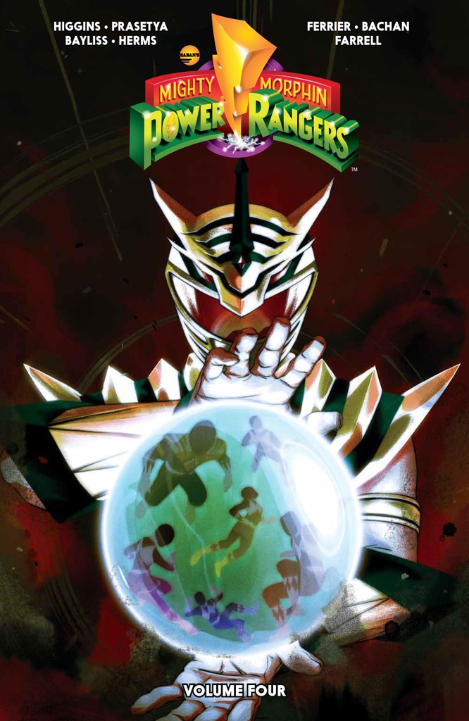 MIGHTY MORPHIN POWER RANGERS 04
