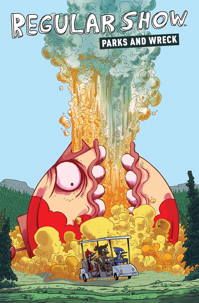 REGULAR SHOW ORIGINAL 05 PARKS & WRECK