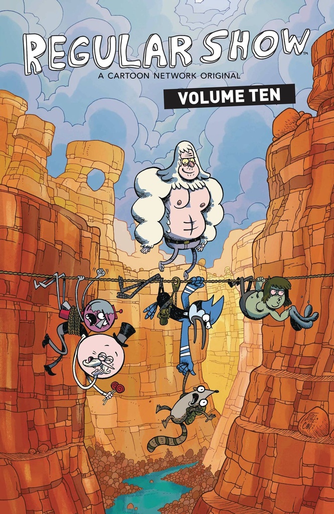 REGULAR SHOW 10