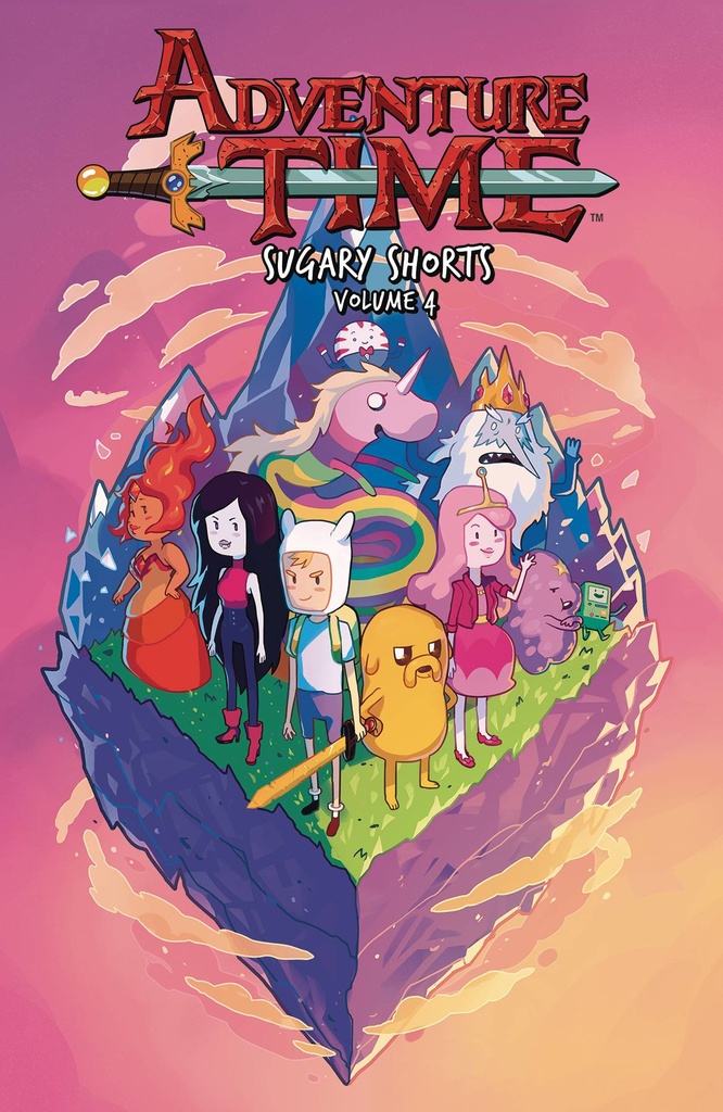 ADVENTURE TIME SUGARY SHORTS 04