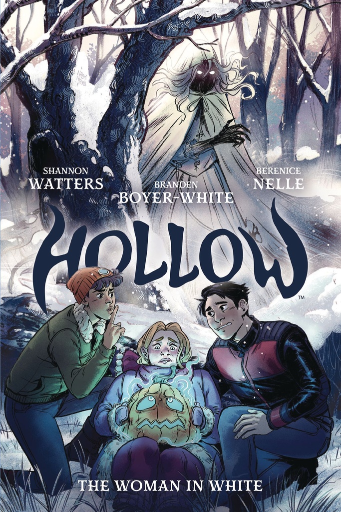 HOLLOW WOMAN IN WHITE