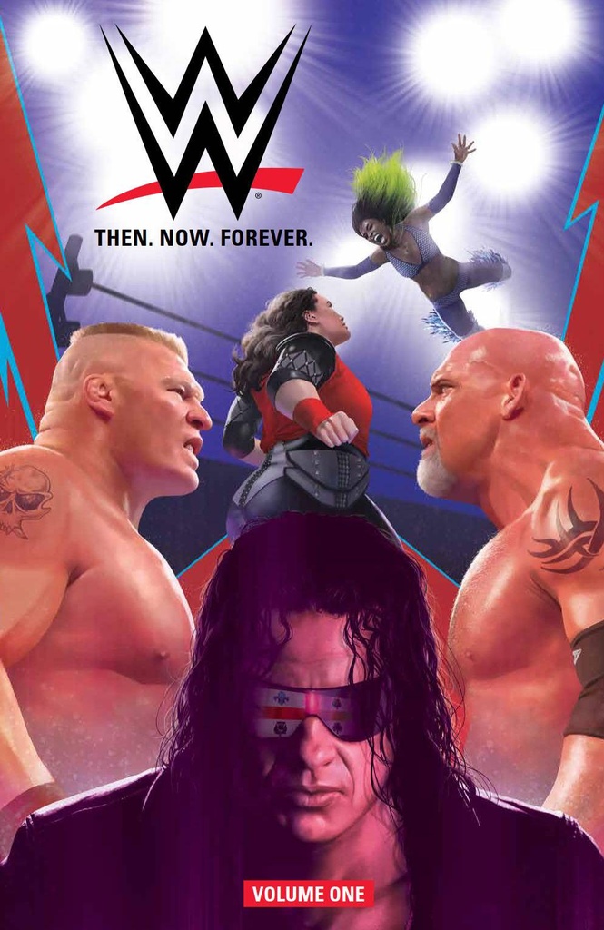 WWE THEN NOW FOREVER 01