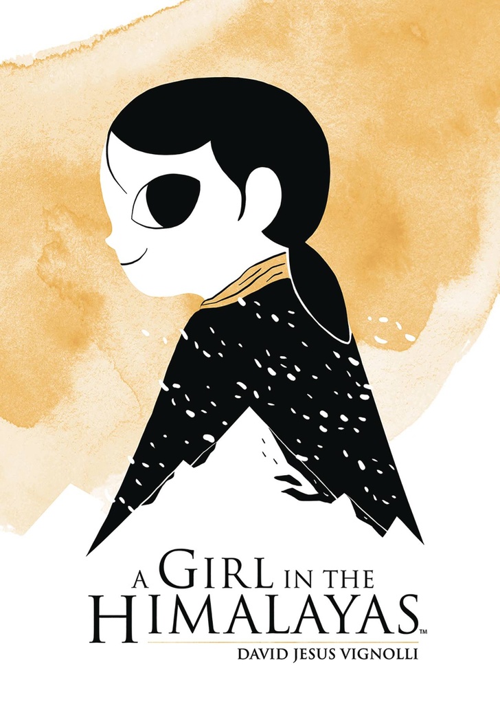 GIRL IN THE HIMALAYAS ORIGINAL