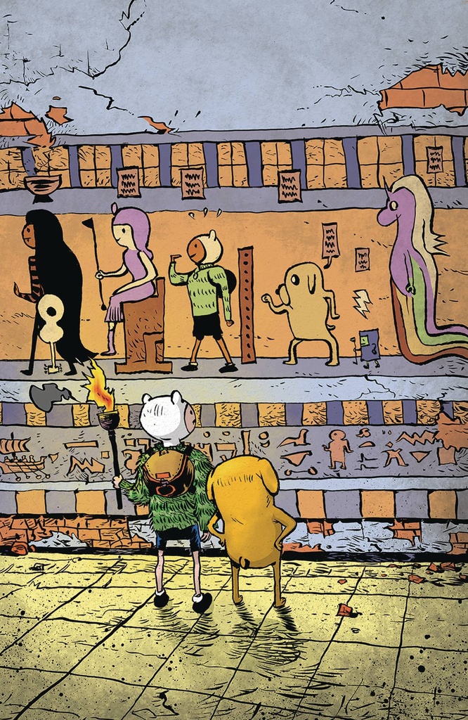 ADVENTURE TIME COMICS 04